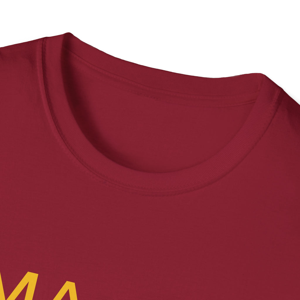 Ma. Mama. Mom. Bruh. T-Shirt — Funny Mom Title Tee