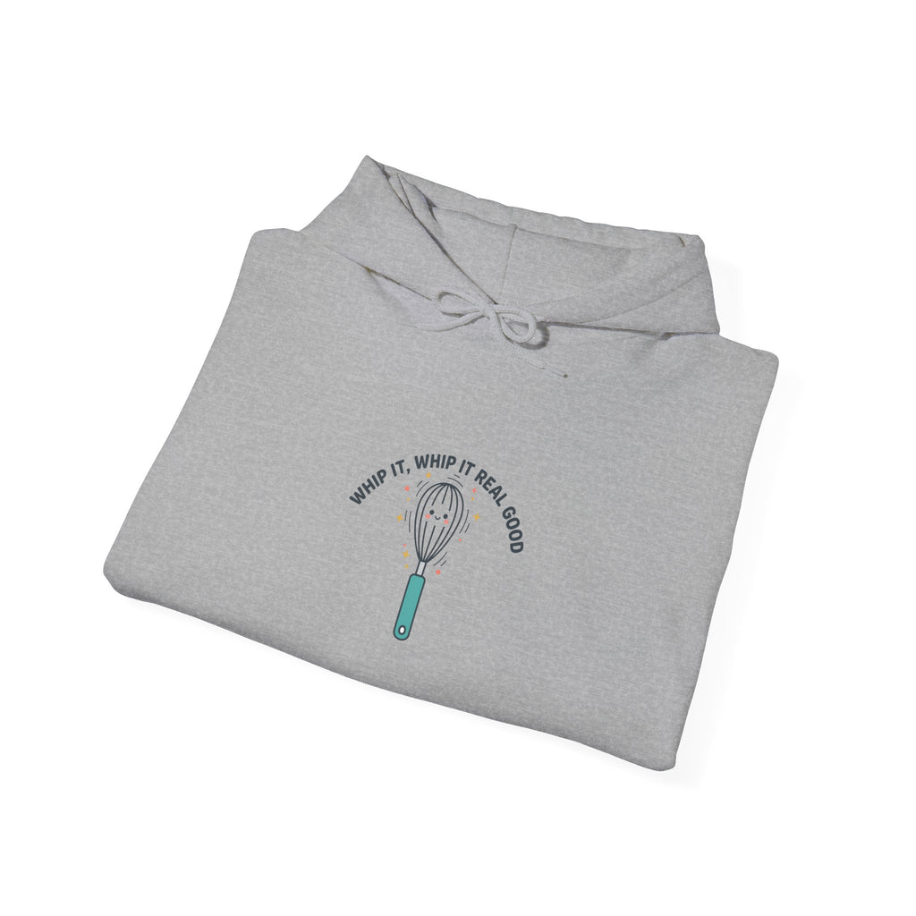 Whisk It, Just Whisk It Hoodie | kitchen pun, cooking humor
