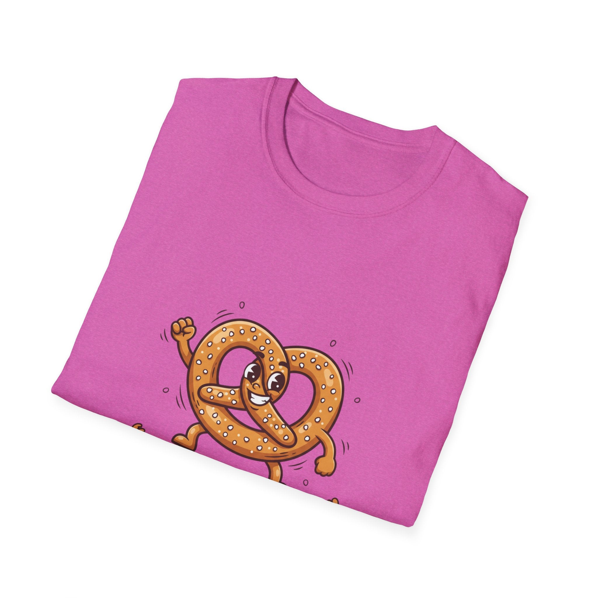 Let’s Get Twisted Pretzel T-Shirt — Funny Snack Lover Tee