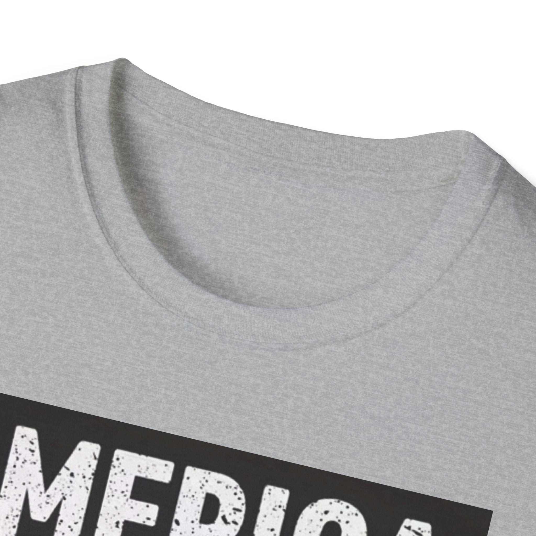 America Flag T-Shirt - "America: A Country So Great Even Its Haters Won't Leave" Patriotic Tee