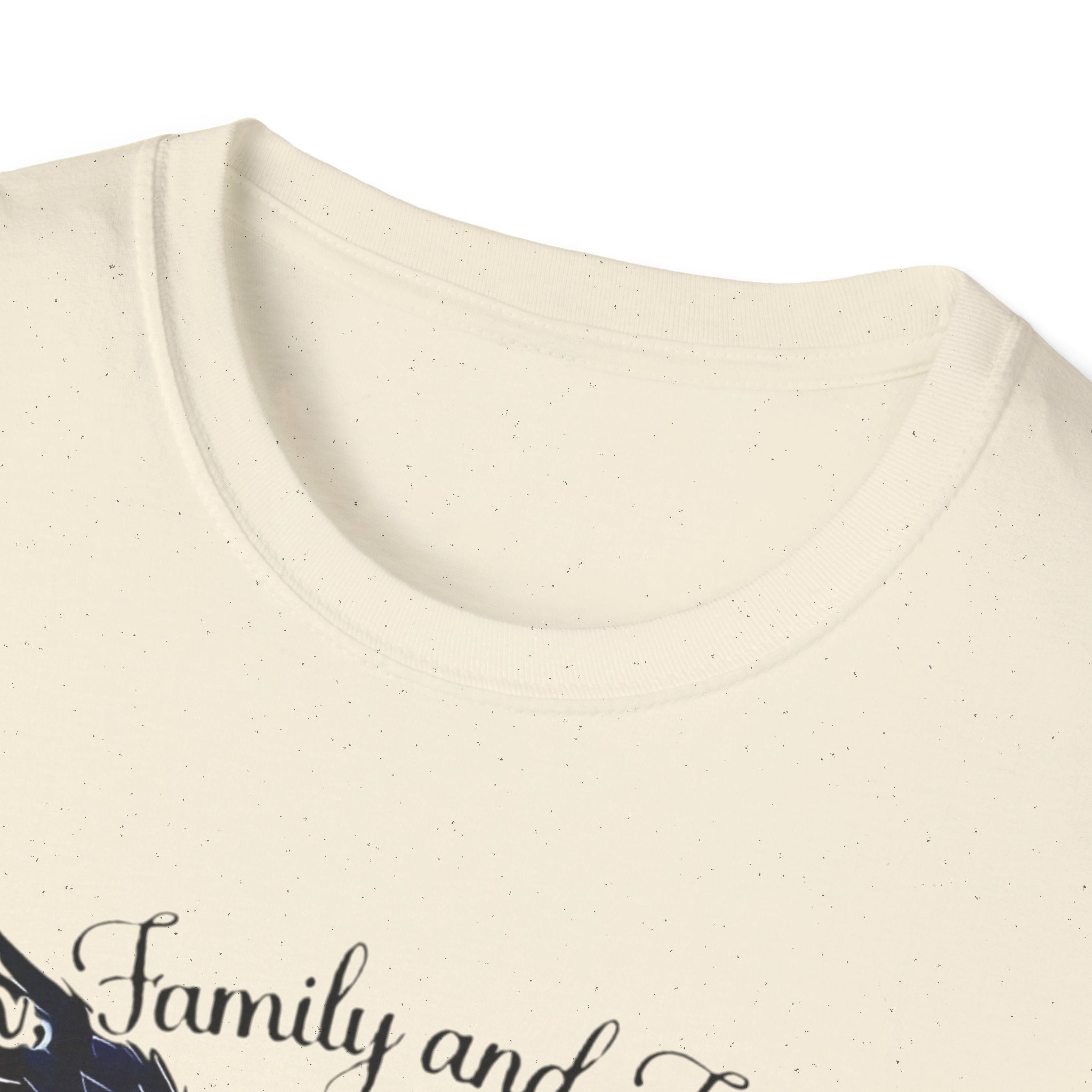 USA Eagle T-Shirt — Patriotic Bald Eagle with American Flag Text
