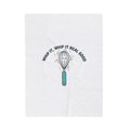 Whip It Whisk Kitchen Pun Velveteen Plush Blanket | kitchen pun towel, cooking humor
