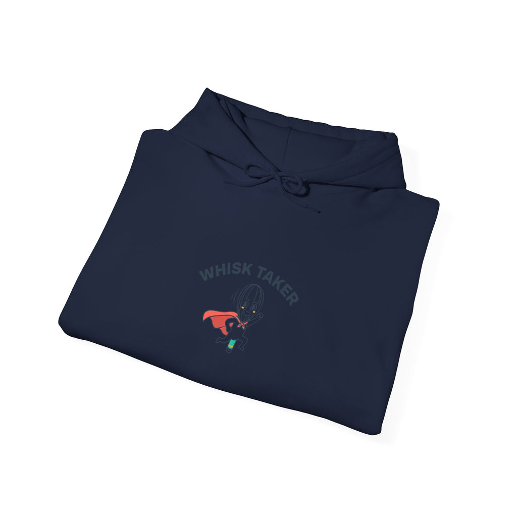 Whisk Taker Hoodie | kitchen pun minimalism, cooking humor