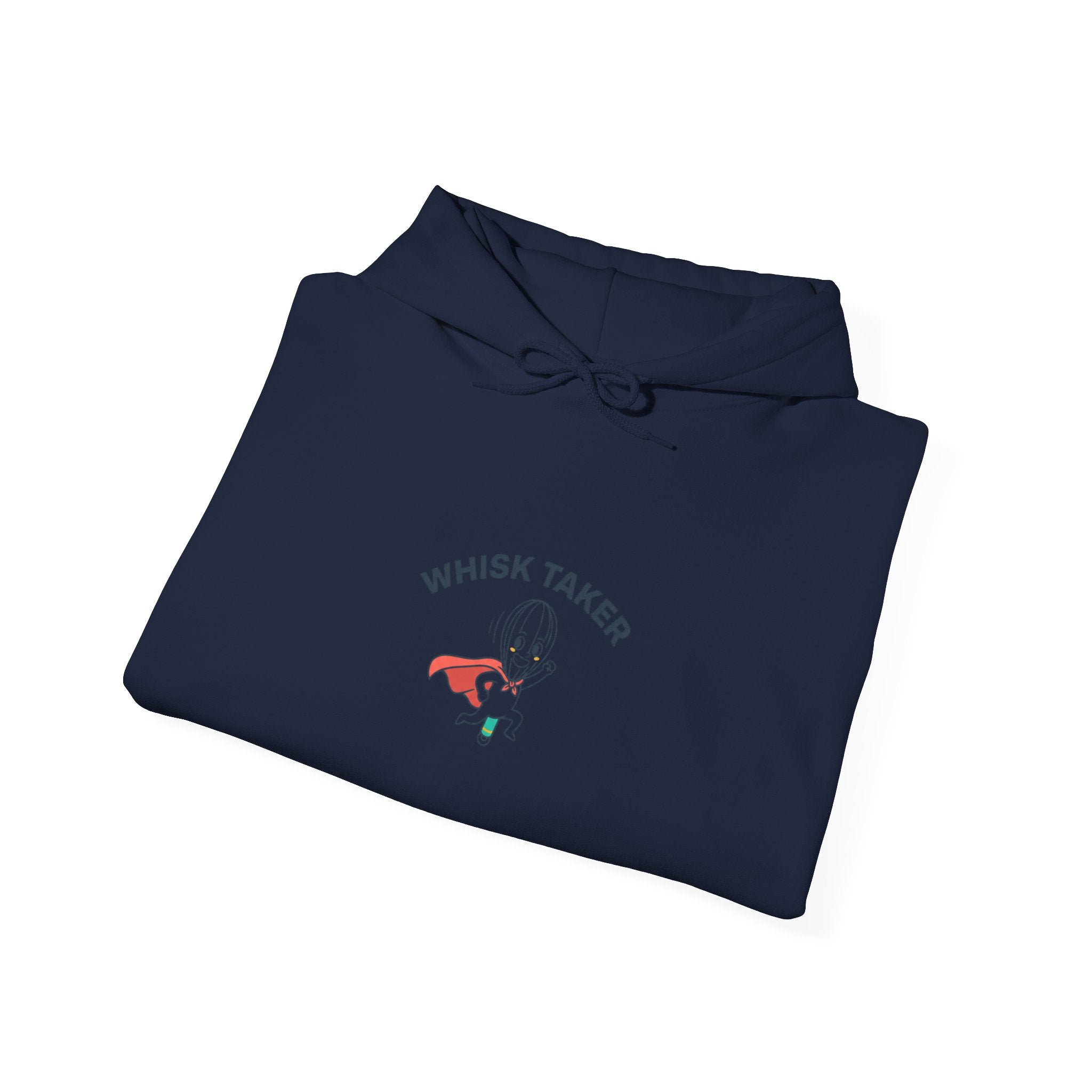 Whisk Taker Hoodie | kitchen pun minimalism, cooking humor