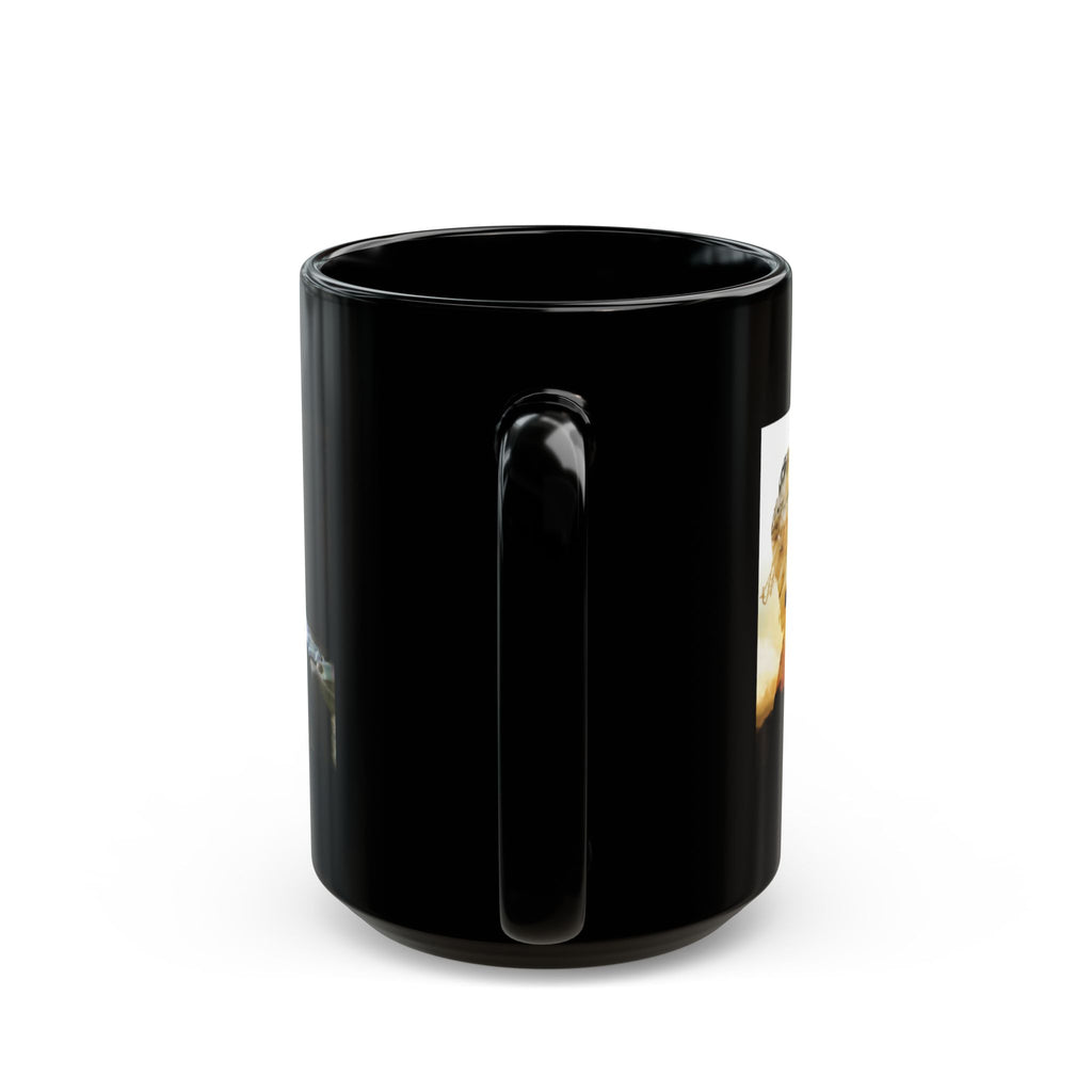 He Did All This for Me Black Mug — Resurrection Garden 11oz/15oz