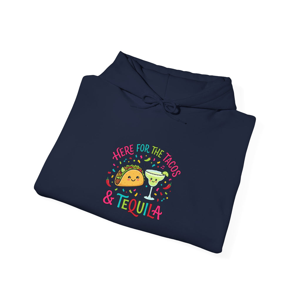 Tacos & Tequila Hoodie | Cinco de Mayo fiesta shirt, margarita taco party
