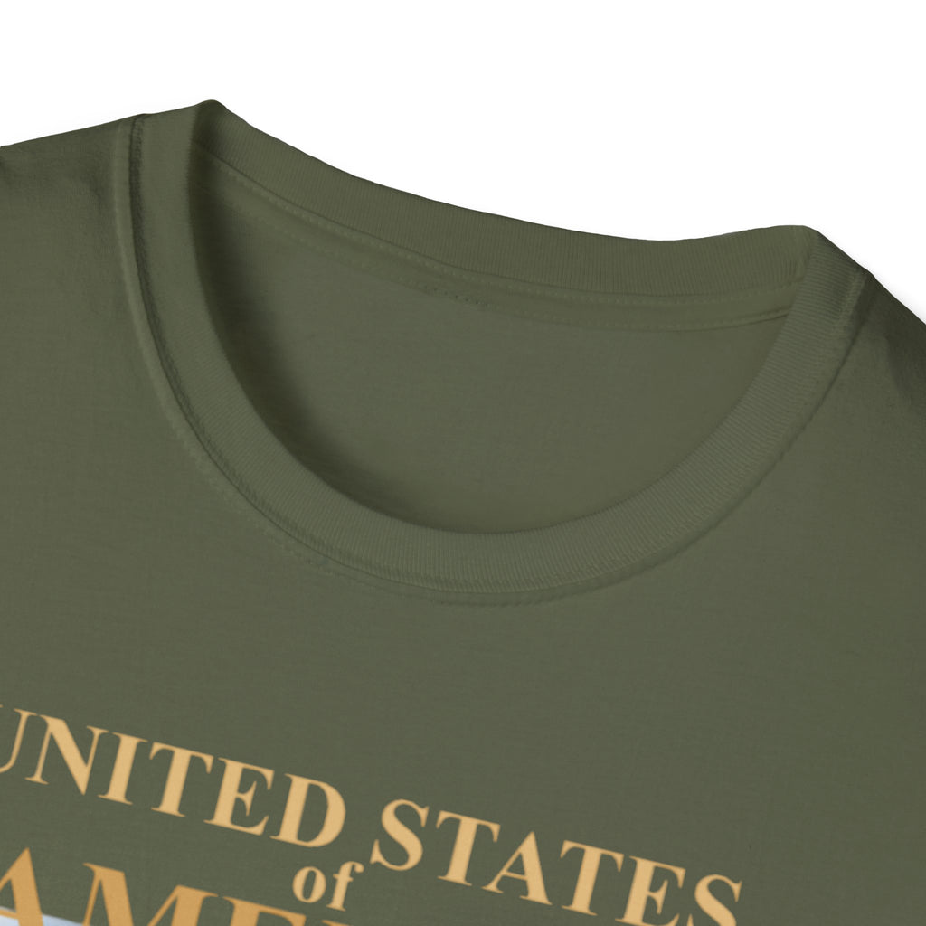 America 250th Anniversary T-Shirt – Bald Eagle, Flag & Liberty Icons (1776–2026)