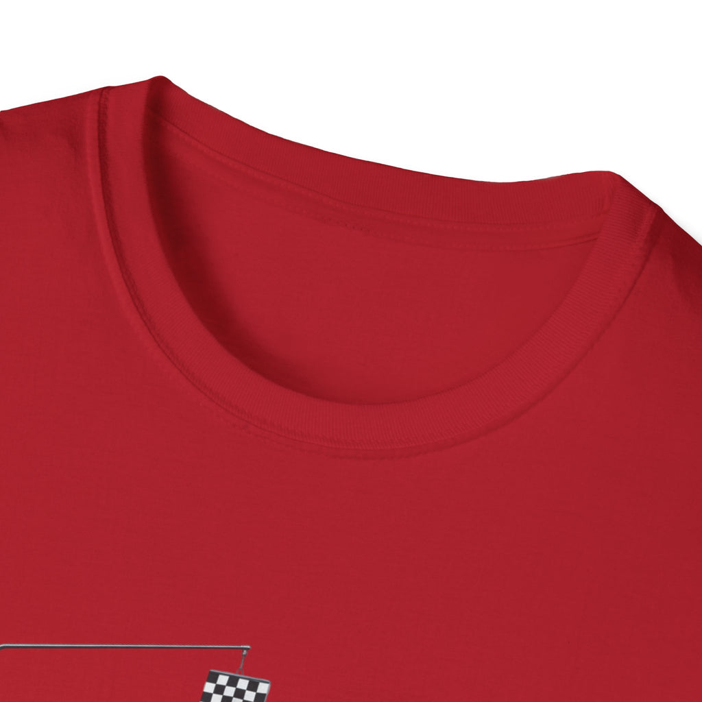 Duncan Misunderstood the Assignment Nascar T-Shirt | Funny Car Donut Racing Design