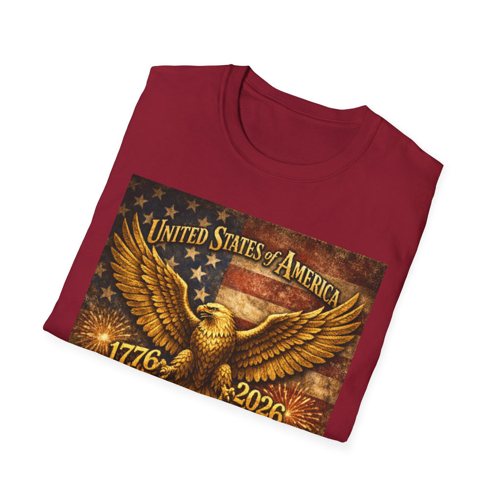 1776–2026 250th Anniversary Eagle T-Shirt