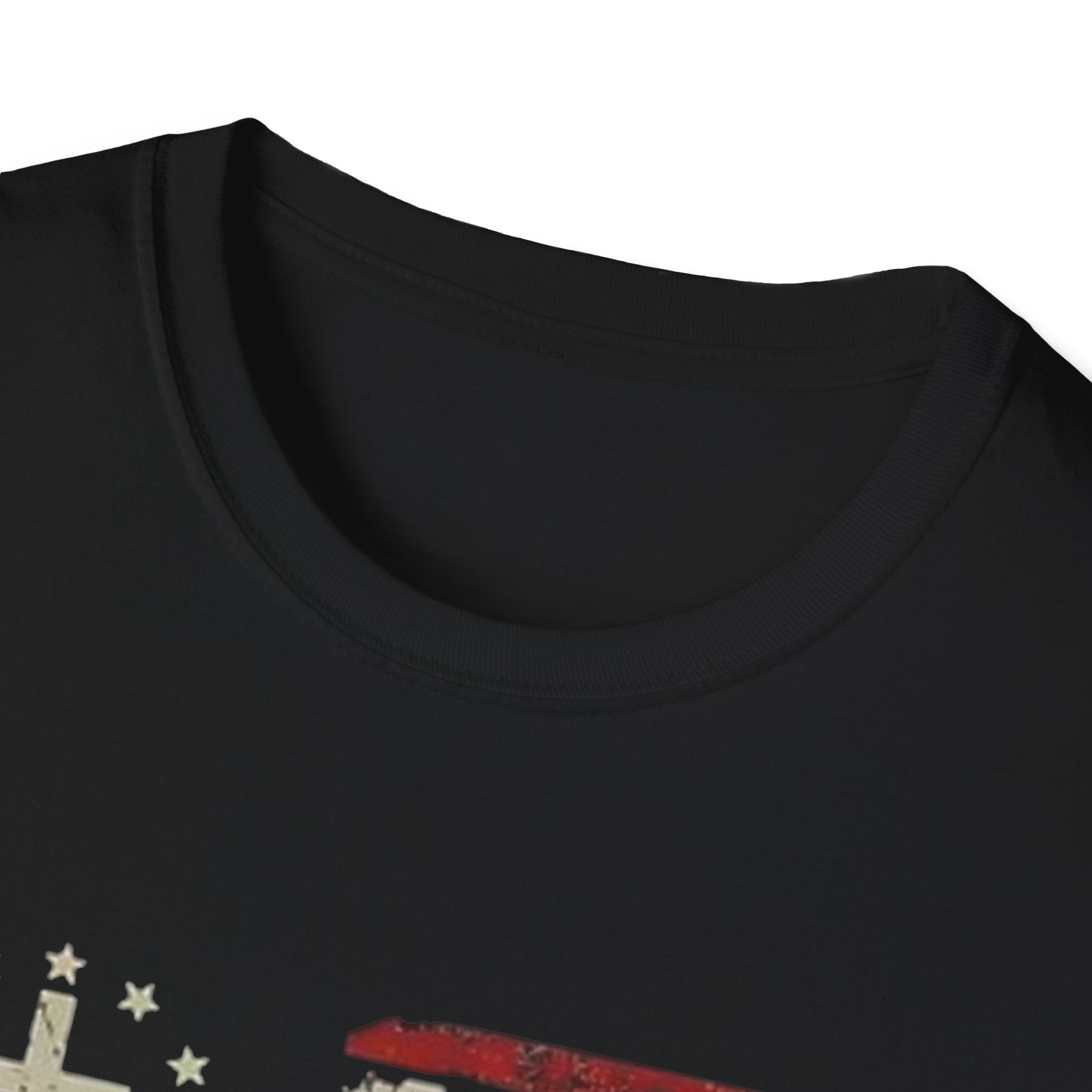 We The People Trust Jesus T-Shirt — Patriotic Christian Flag Tee