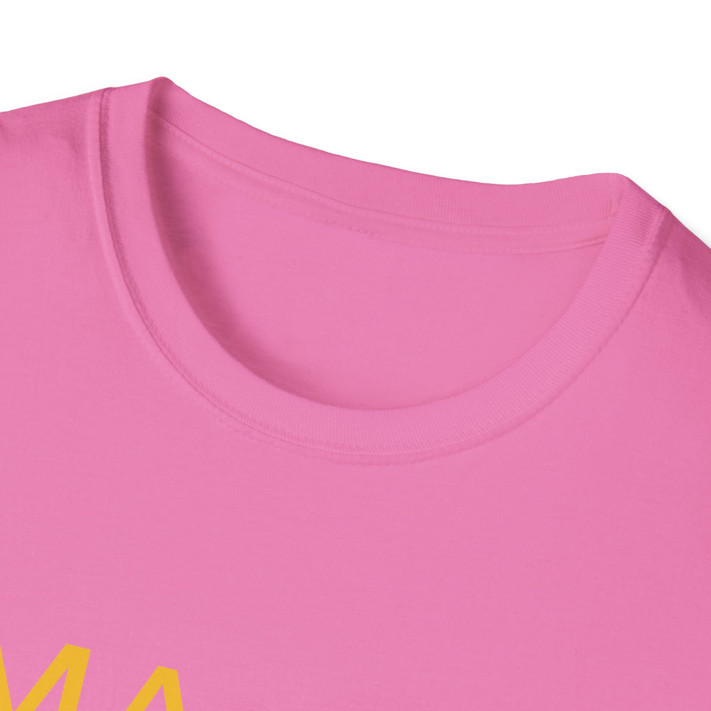 Ma. Mama. Mom. Bruh. T-Shirt — Funny Mom Title Tee