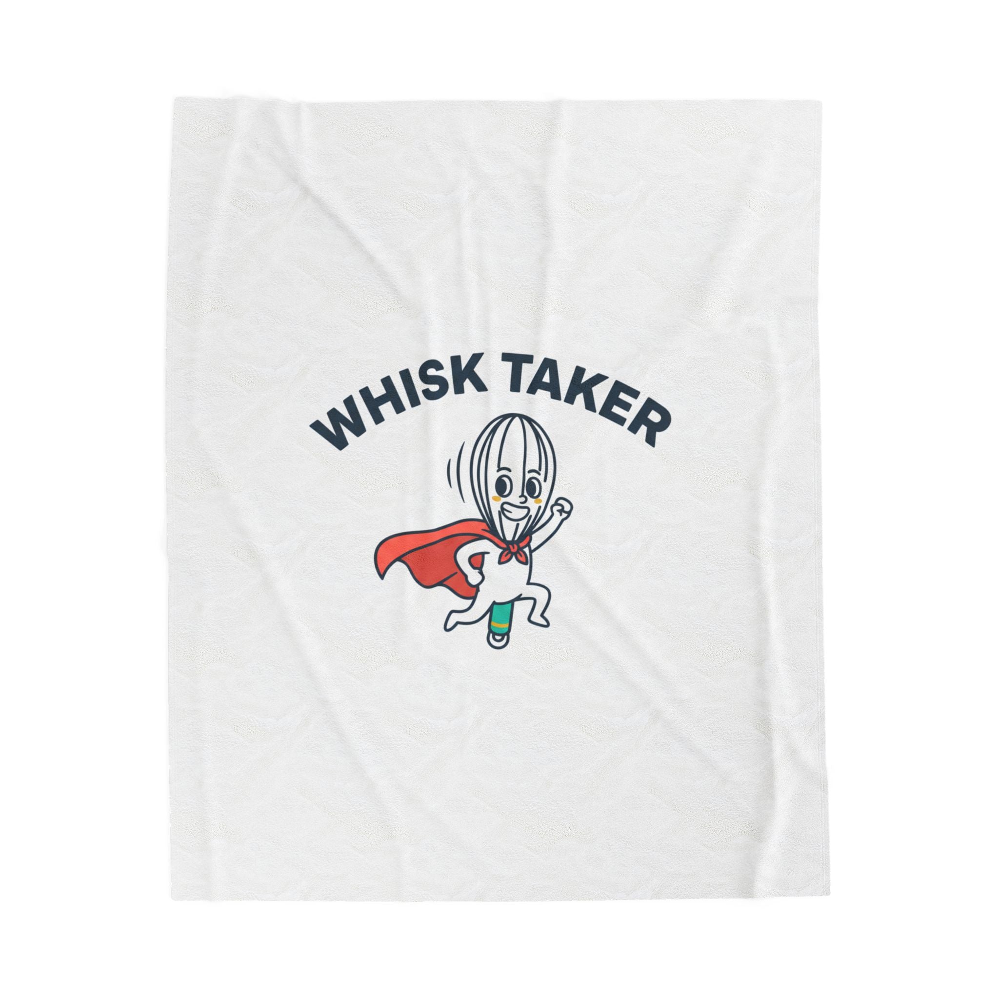 Whisk Taker Kitchen Towel | kitchen pun towel, cooking humor