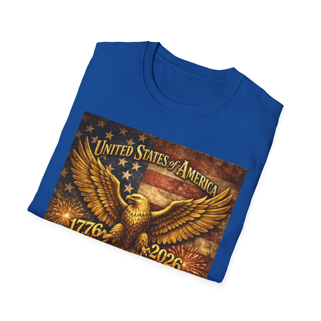 1776–2026 250th Anniversary Eagle T-Shirt