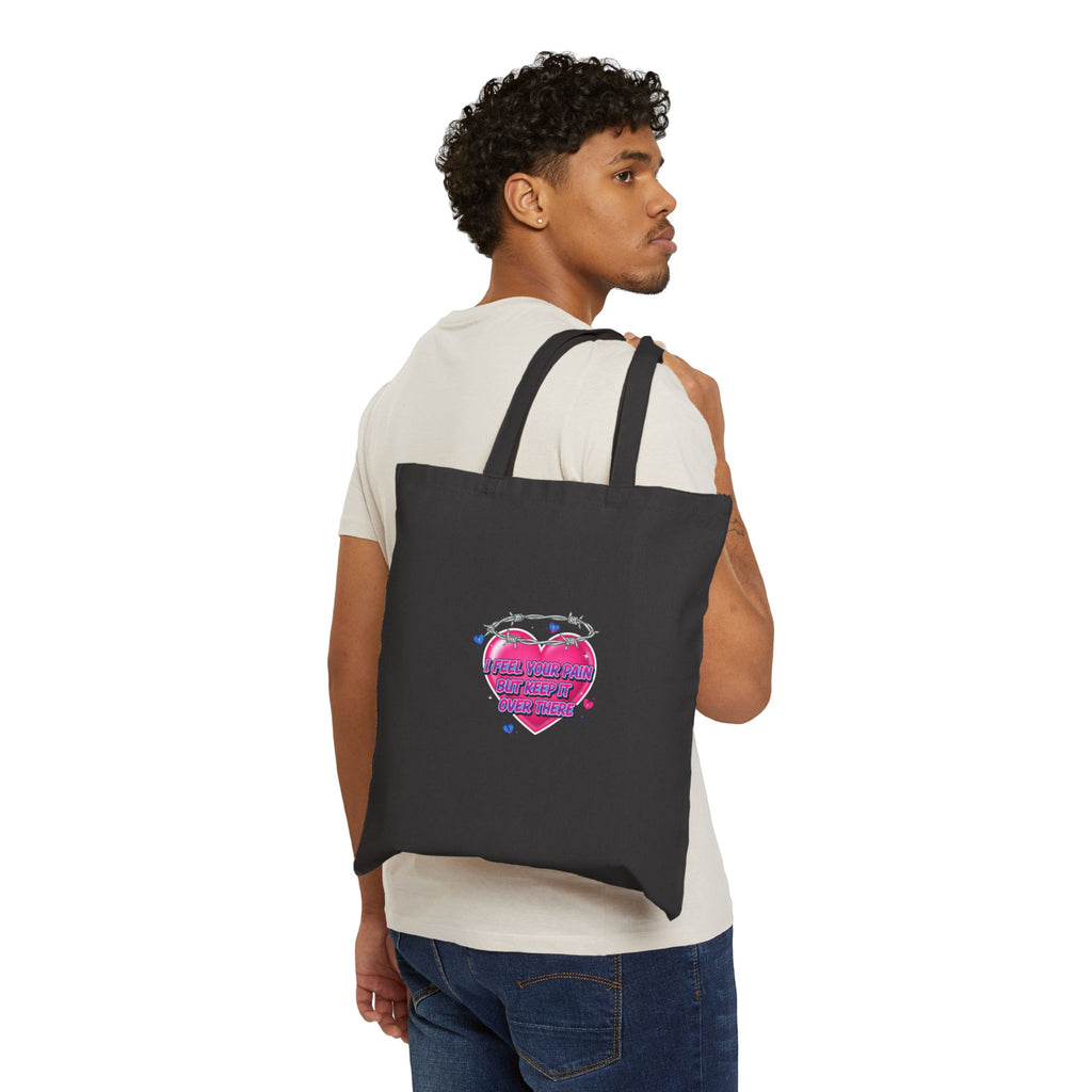 Neon Cherub Snark Heart Tote | Softcore Airbrush, Y2K Barbiecore