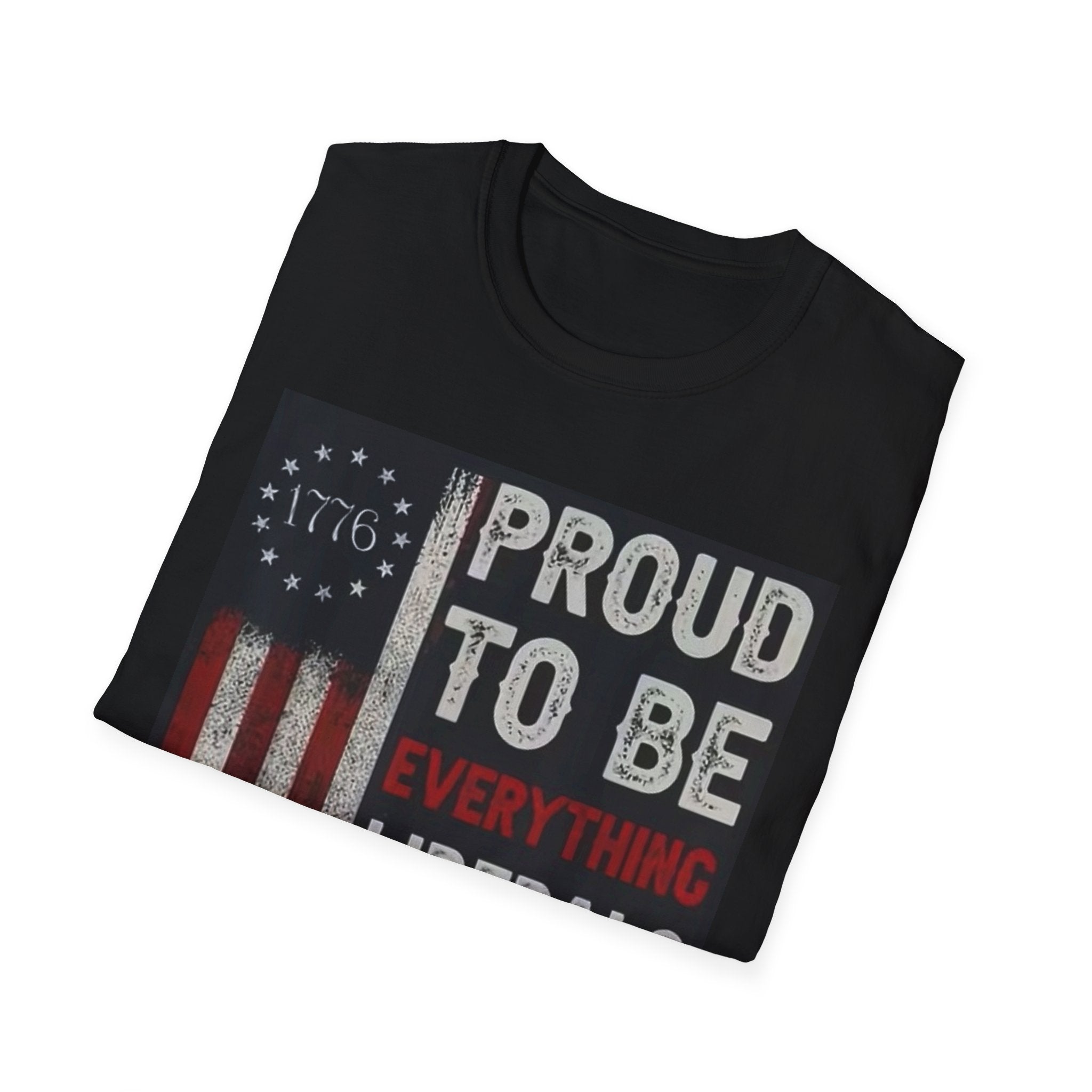 Patriotic 'Proud to Be Everything Liberals Hate' T-Shirt