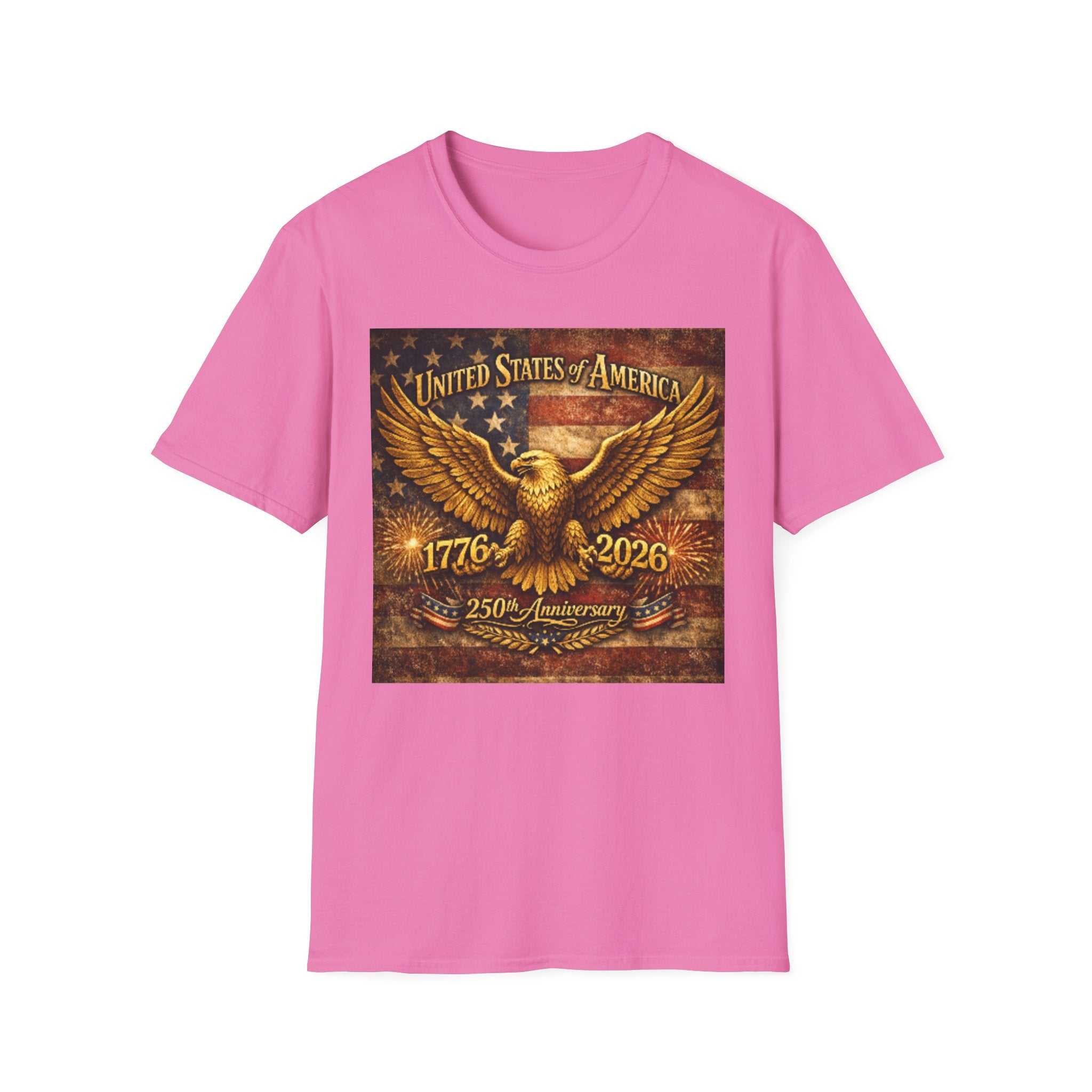 1776–2026 250th Anniversary Eagle T-Shirt