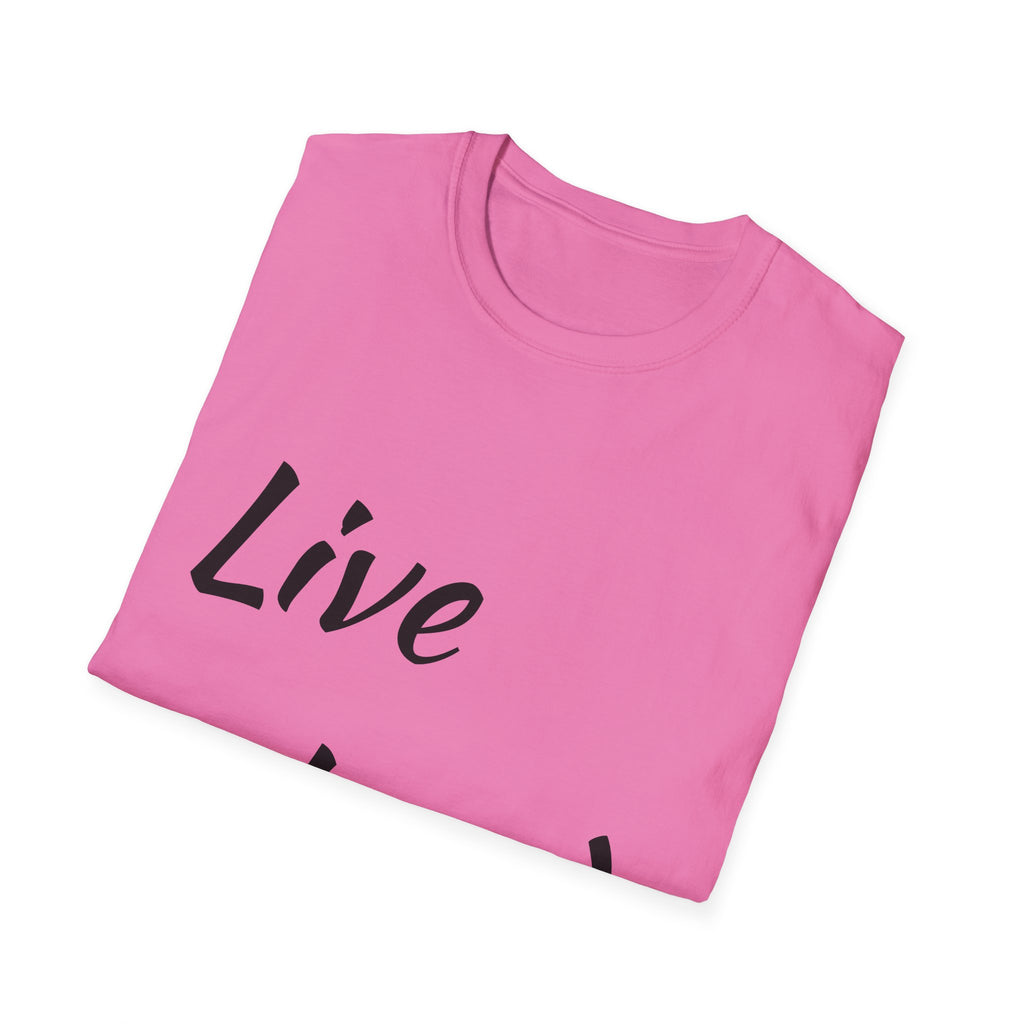 Live Loved T-Shirt — Inspirational Script Tee