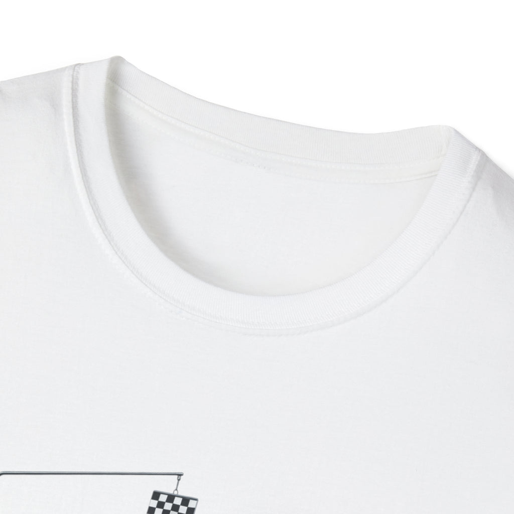 Duncan Misunderstood the Assignment Nascar T-Shirt | Funny Car Donut Racing Design