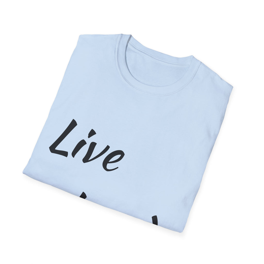 Live Loved T-Shirt — Inspirational Script Tee