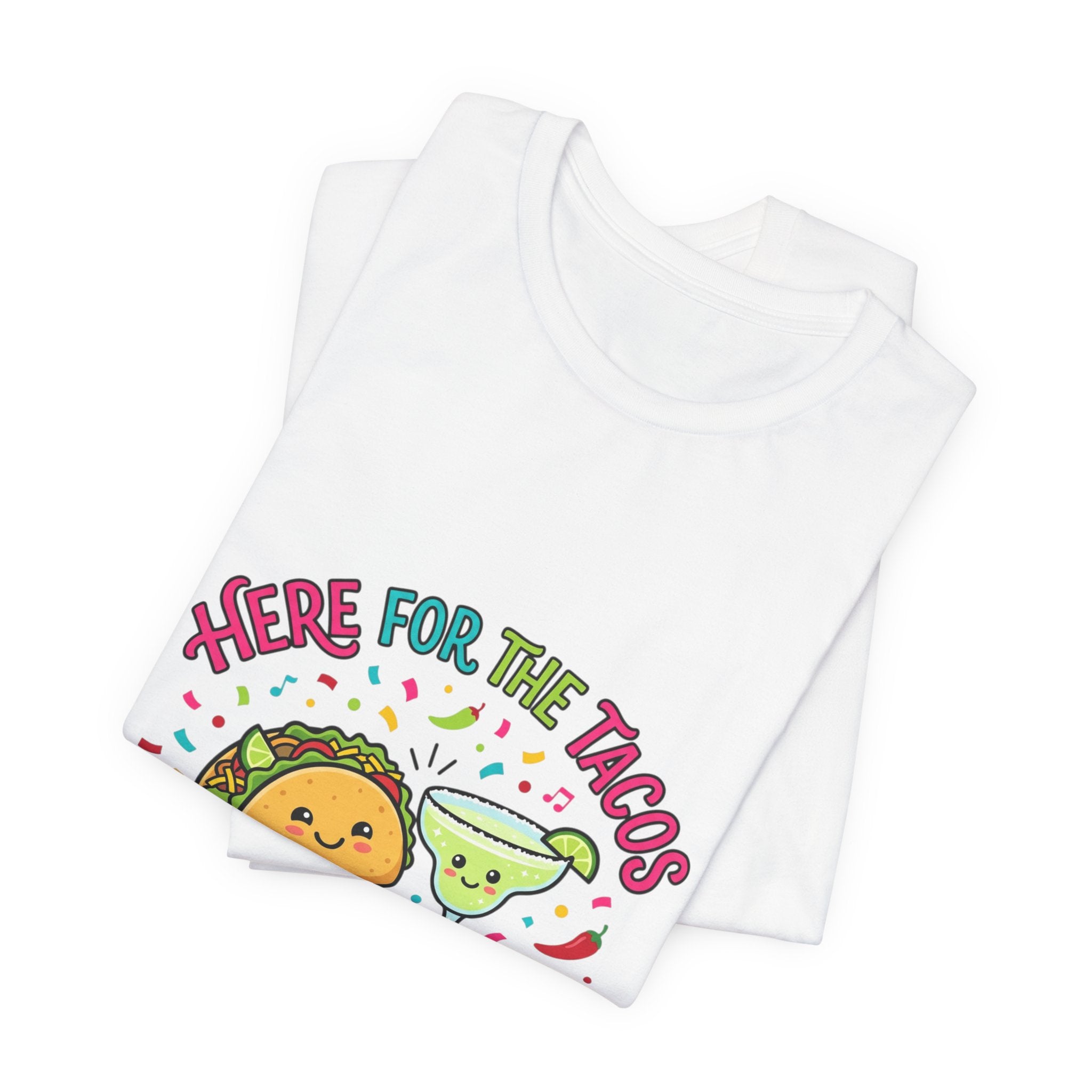 Here for the Tacos & Tequila Tee | Cinco de Mayo fiesta shirt