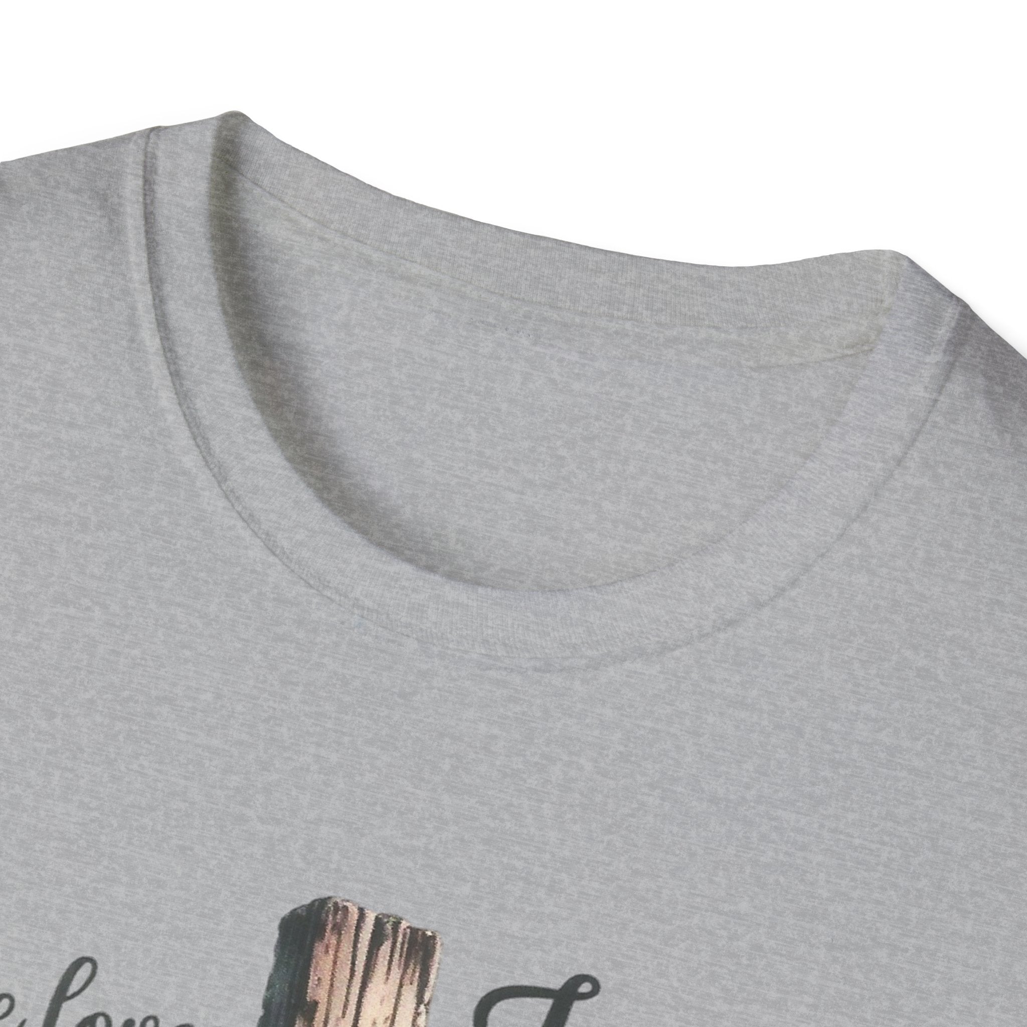 Jesus and America T-Shirt - 'She Loves Jesus and America Too' Patriotic Christian Tee