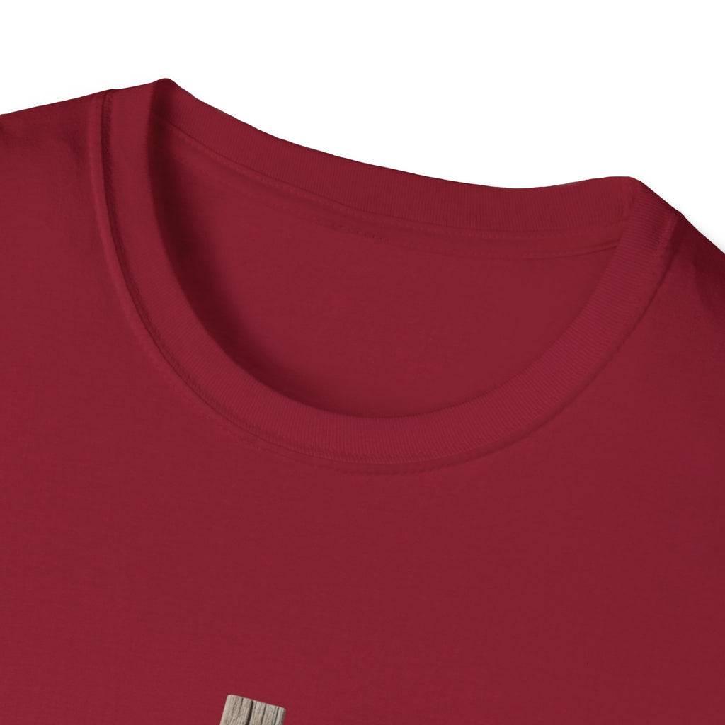 Christian Patriotic T-Shirt - "She loves Jesus and America, too" Cross Design