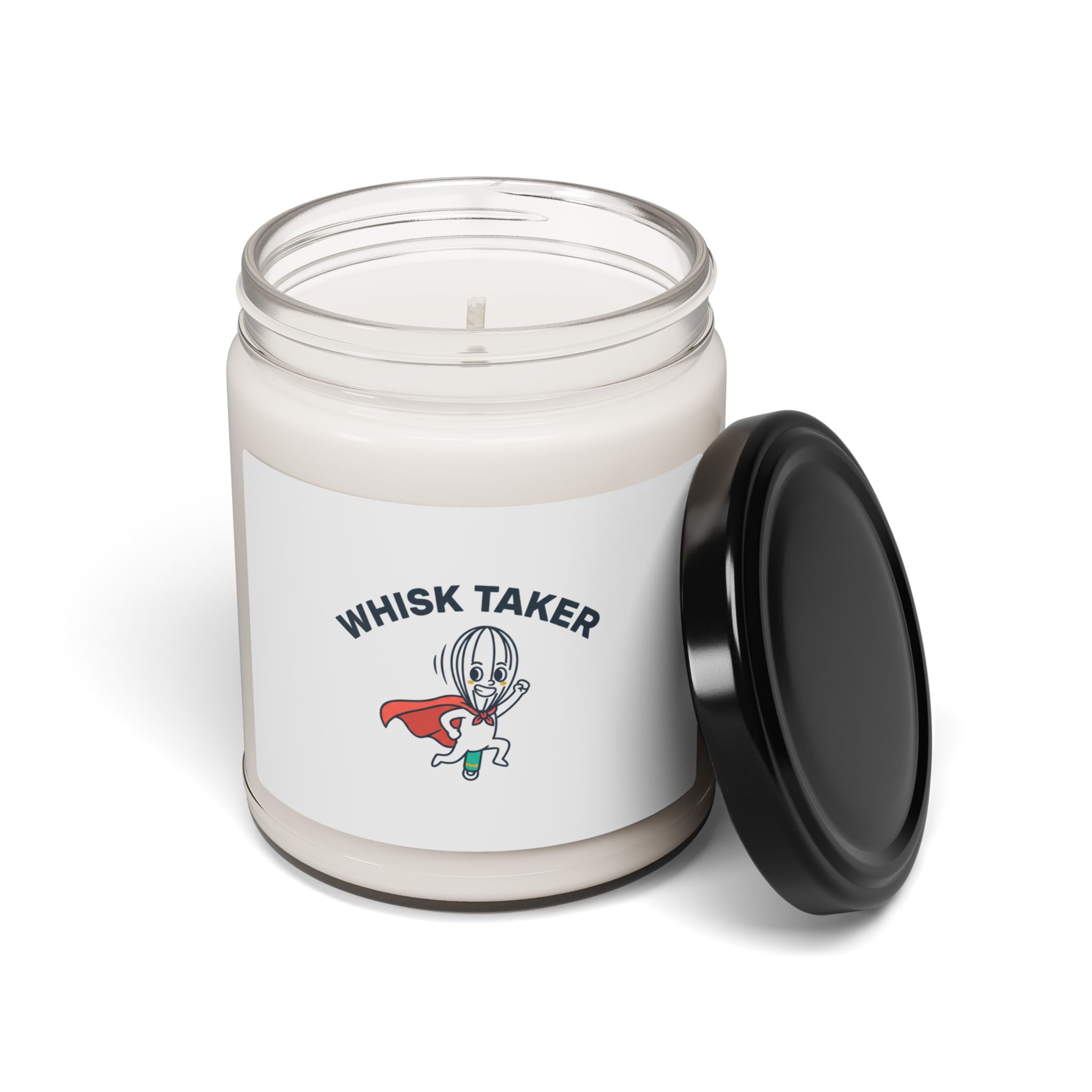 Whisk Taker Candle | Scented Soy Candle, 9oz | Kitchen Pun Minimalism