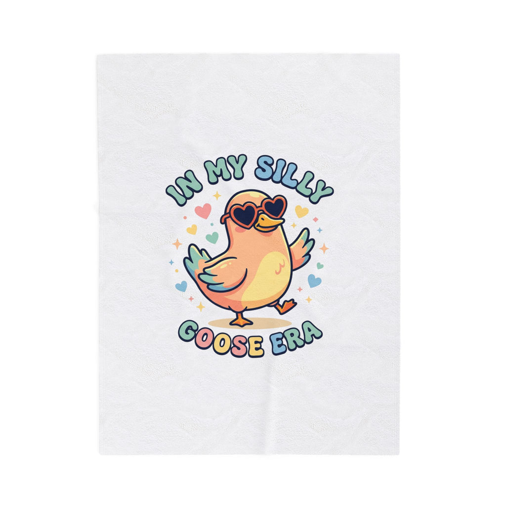 In My Silly Goose Era Blanket | silly goose, wholesome meme