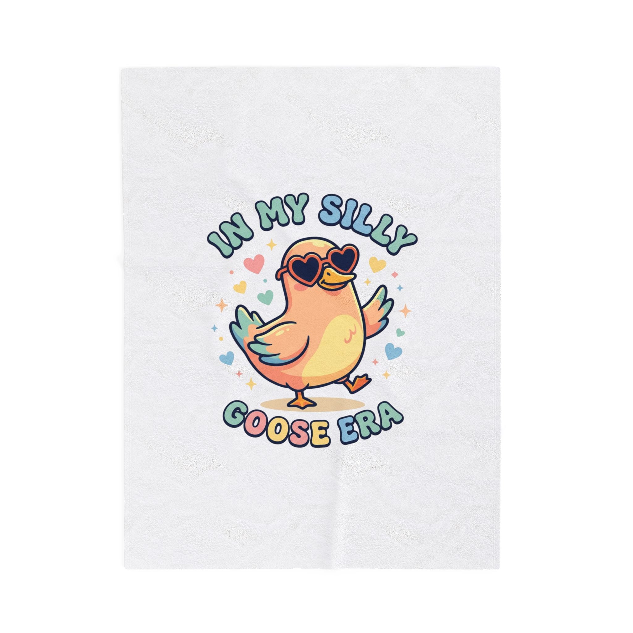 In My Silly Goose Era Blanket | silly goose, wholesome meme