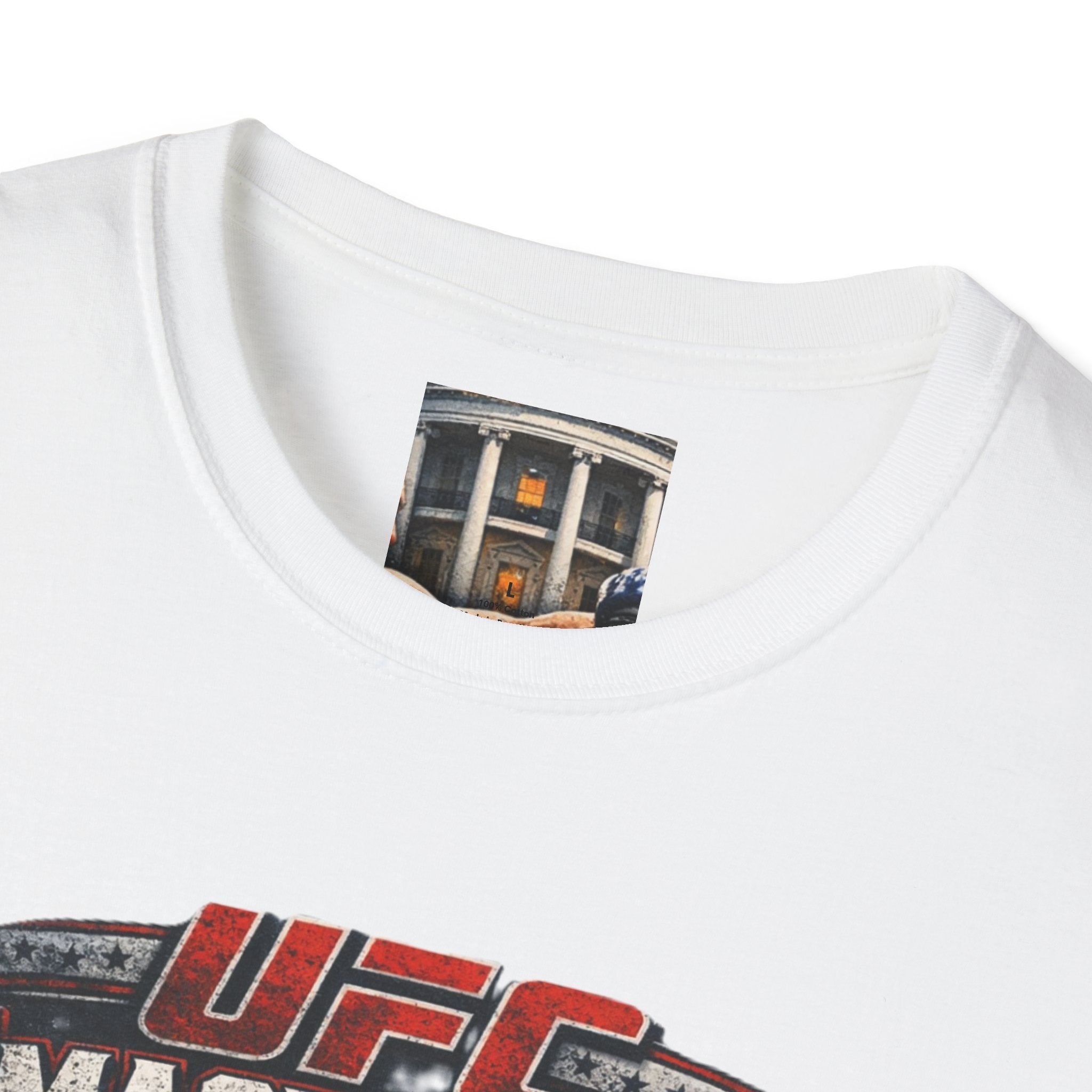 UFC Smackdown 'On the South Lawn' T-Shirt — June 14, 2026 Event Tee
