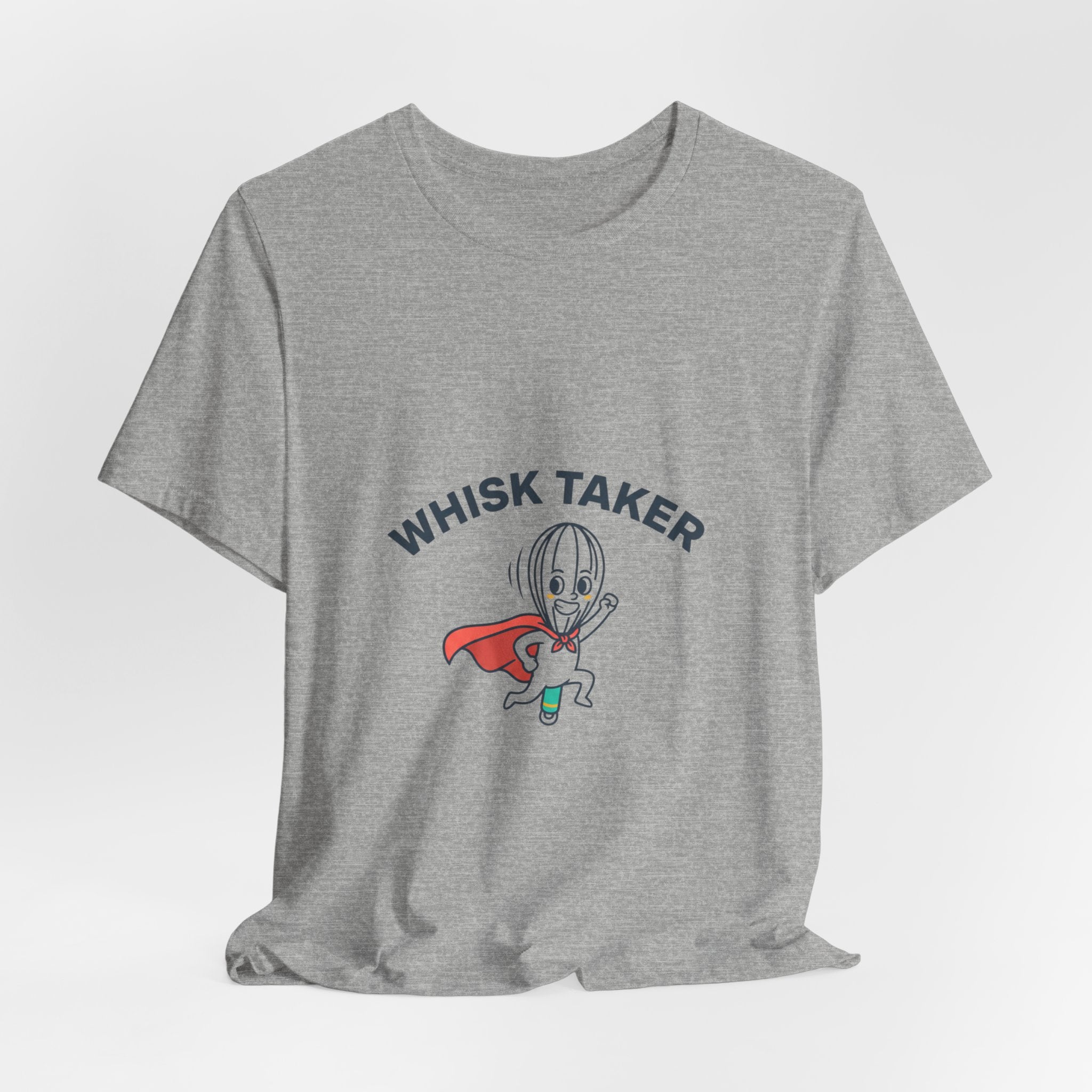 Whisk Taker T-Shirt | kitchen pun shirt, cooking humor