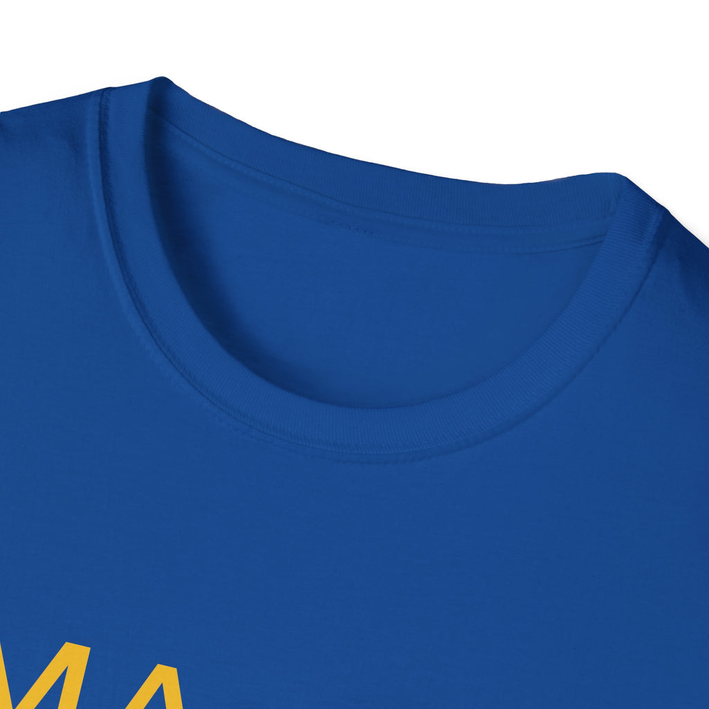Ma. Mama. Mom. Bruh. T-Shirt — Funny Mom Title Tee
