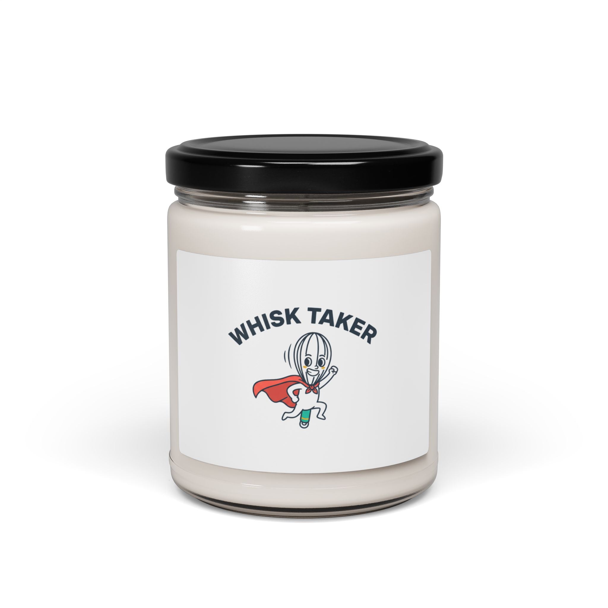 Whisk Taker Candle | Scented Soy Candle, 9oz | Kitchen Pun Minimalism