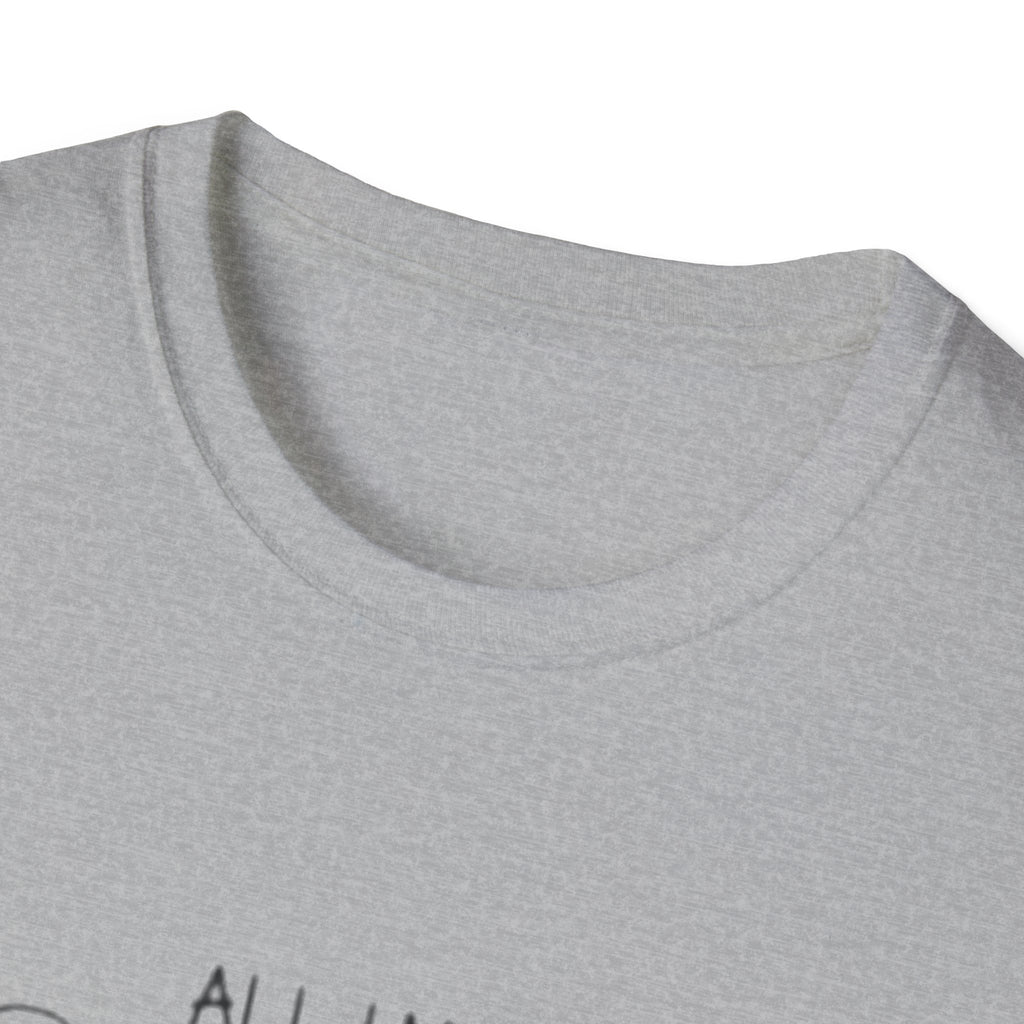Coffee and Jesus T-Shirt — "All I Need is a Little Bit of Coffee and a Whole Lot of Jesus" Christian Tee