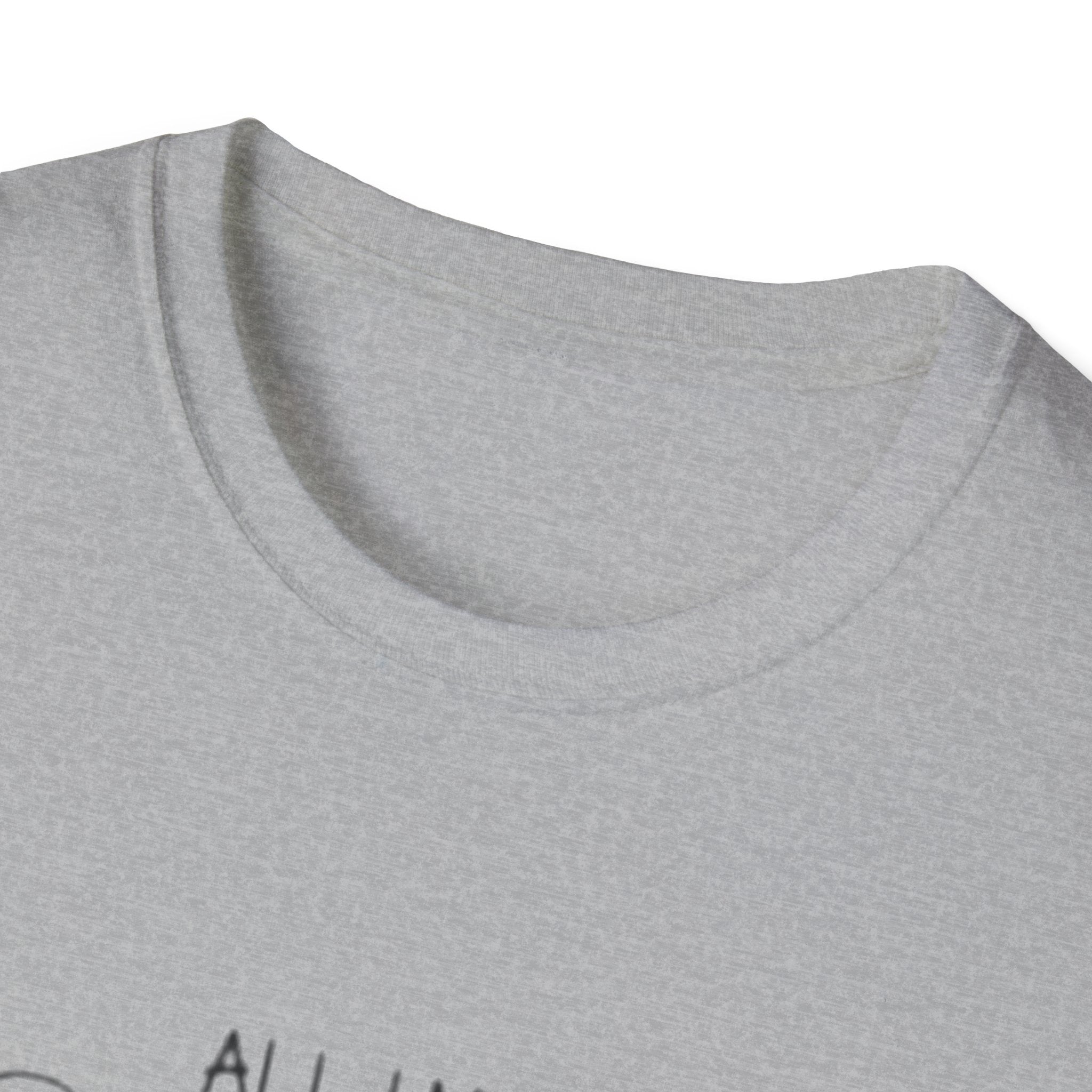 Coffee and Jesus T-Shirt — "All I Need is a Little Bit of Coffee and a Whole Lot of Jesus" Christian Tee