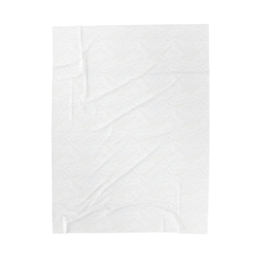 Please Be Nice To Me Plush Blanket | kawaii threat, pastel cute menacing