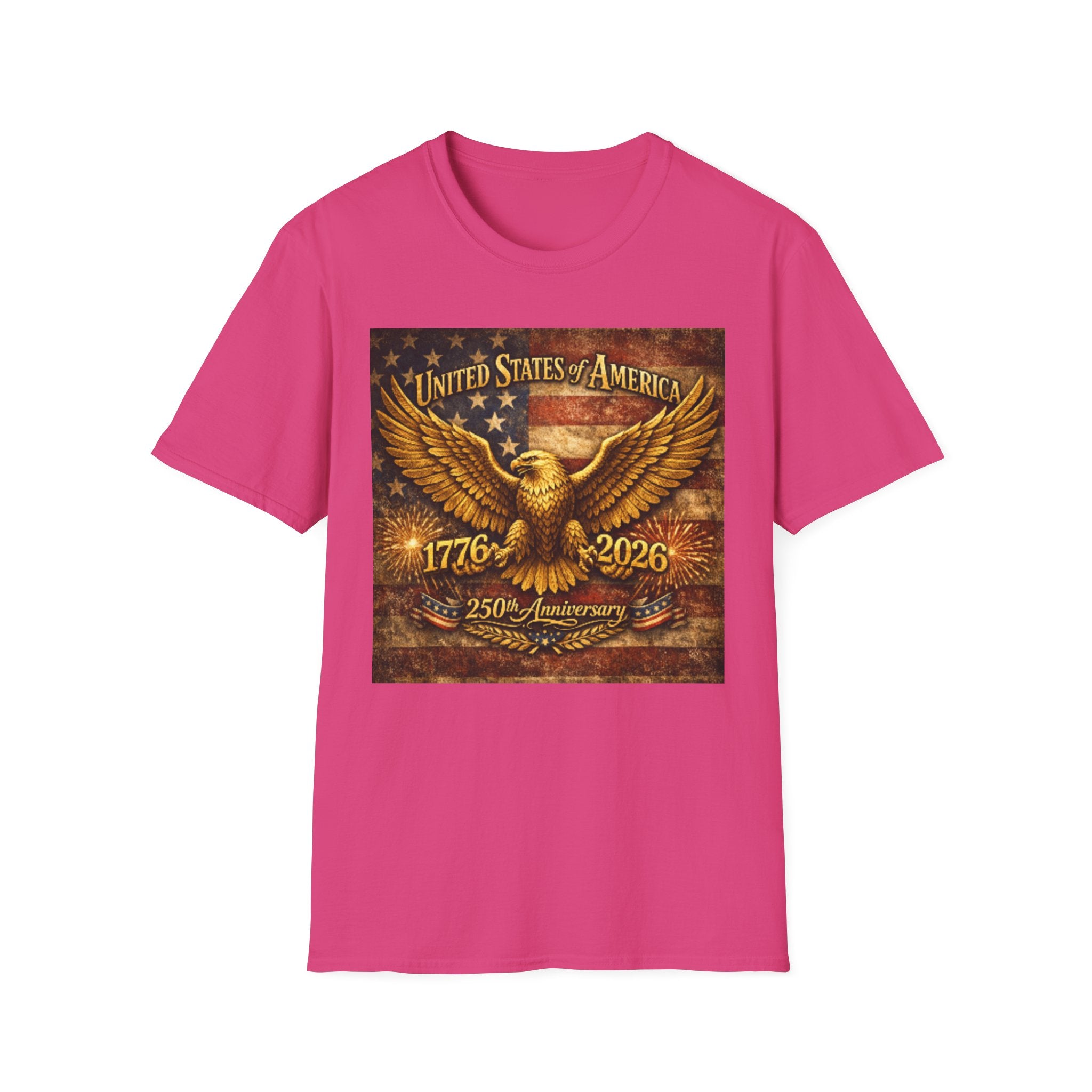 1776–2026 250th Anniversary Eagle T-Shirt