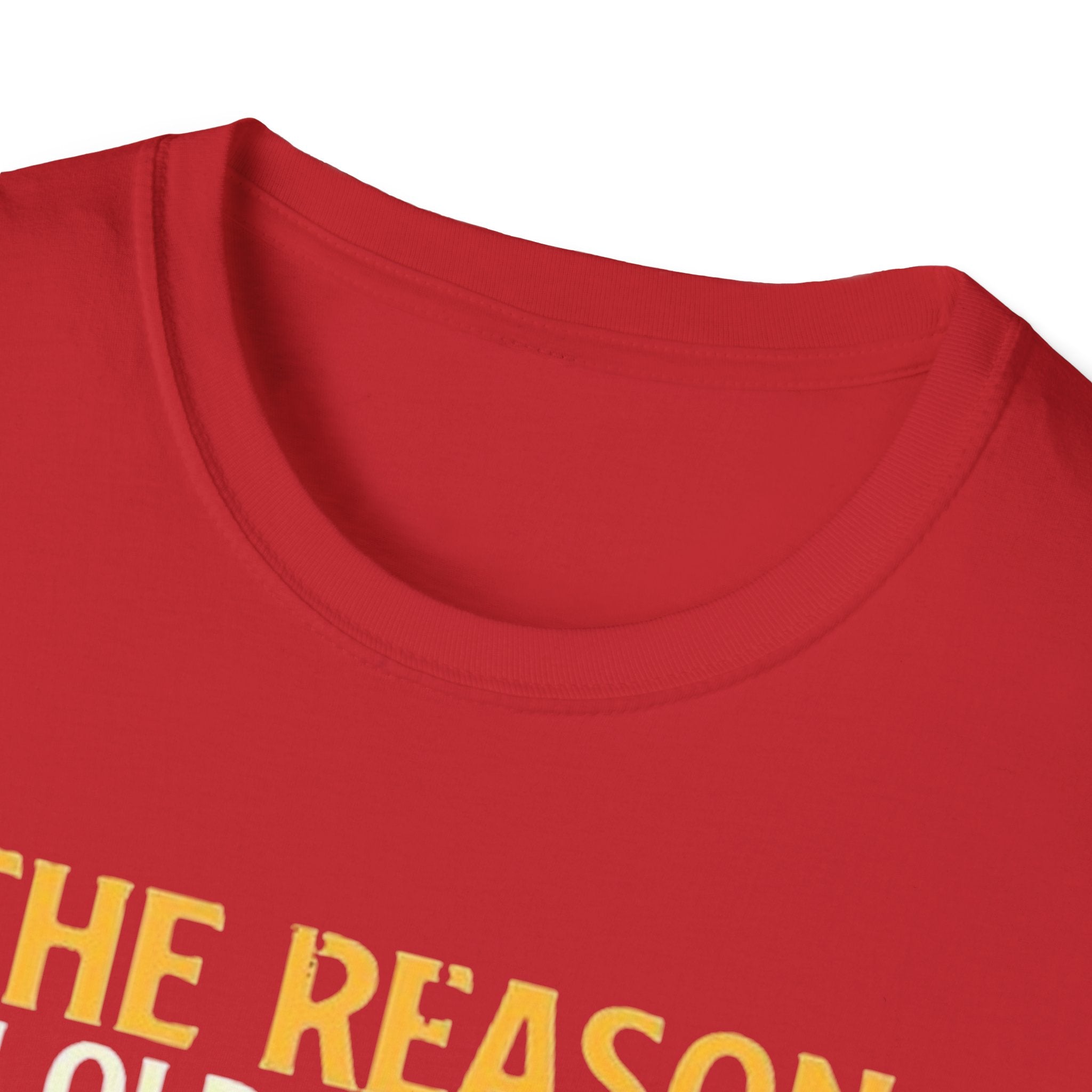 T-Shirt — "The Reason I’m Old and Wise Is Because God Protected Me When I Was Young and Stupid" Christian Faith Tee