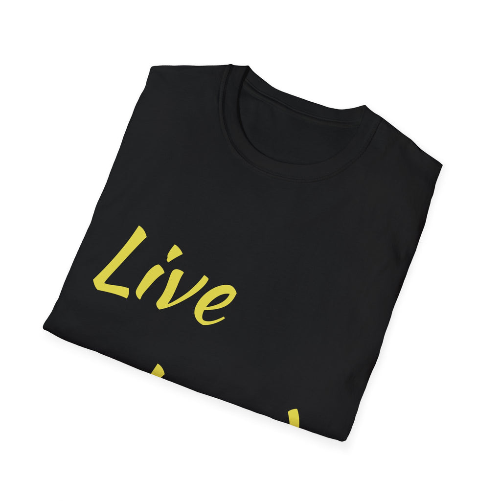 Live Loved T-Shirt — Inspirational Script Tee