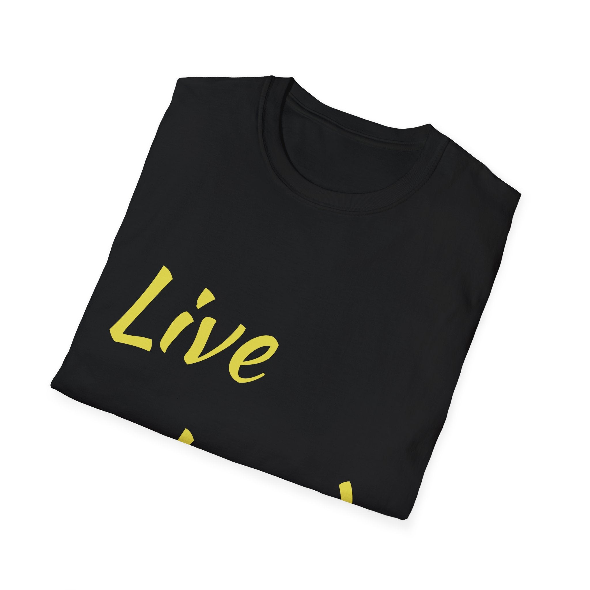 Live Loved T-Shirt — Inspirational Script Tee