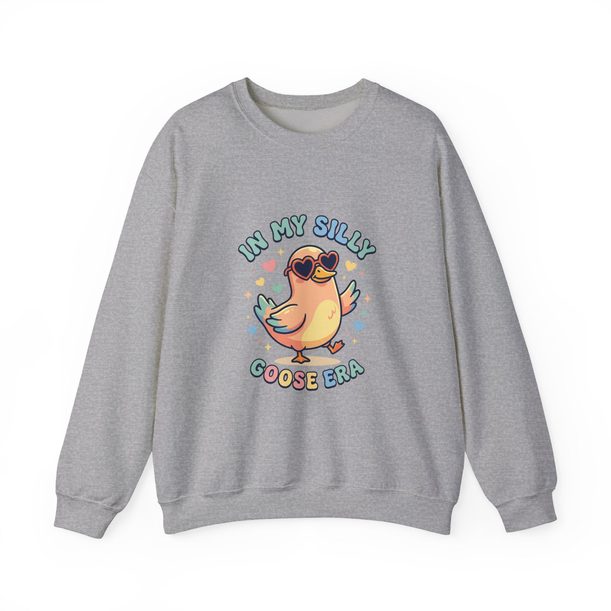 silly goose sweatshirt | wholesome meme, cute animal pun