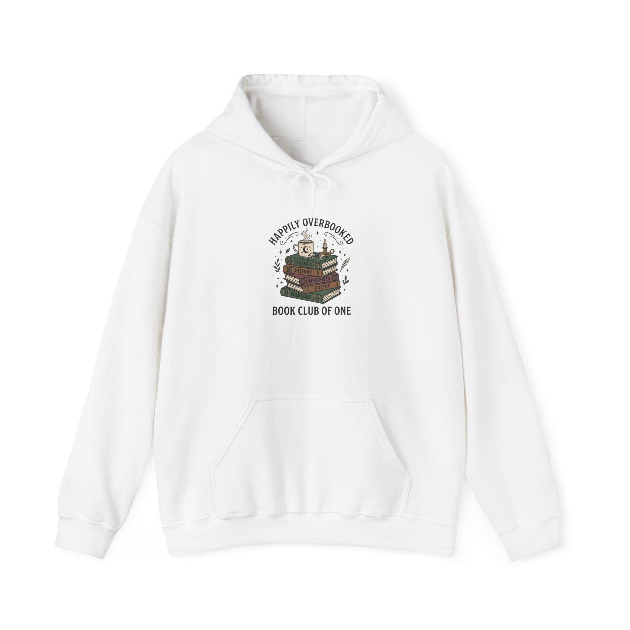 Book Club of One hoodie | book lover sweatshirt, cozy reader apparel