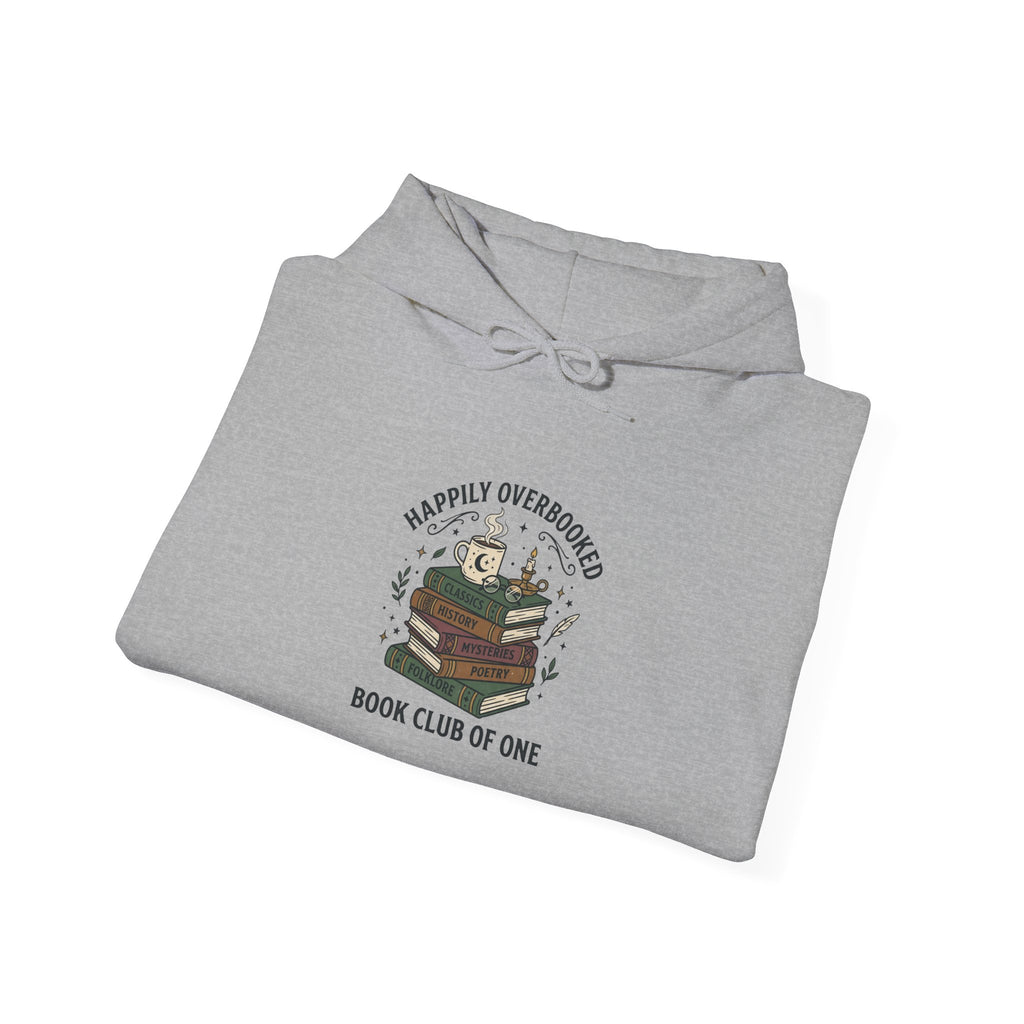 Book Club of One hoodie | book lover sweatshirt, cozy reader apparel