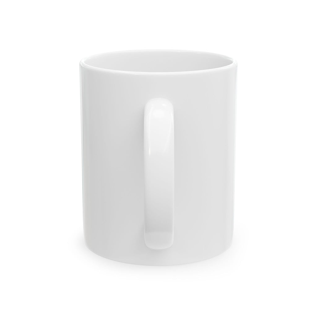 But First Coffee Ceramic Mug — 11oz & 15oz Morning Coffee Cup