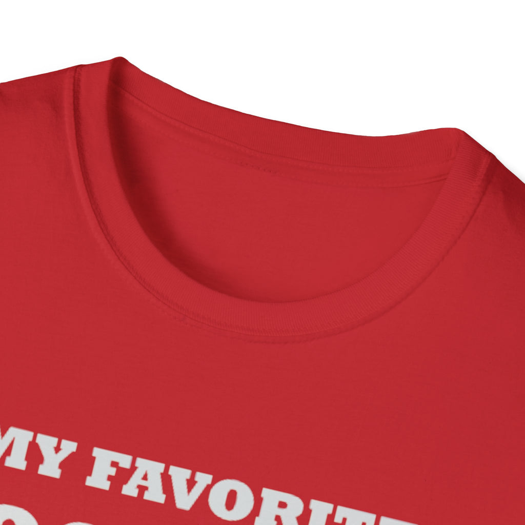 My Favorite Football Player Calls Me Mema T-Shirt — Grandma Football Mom Gift