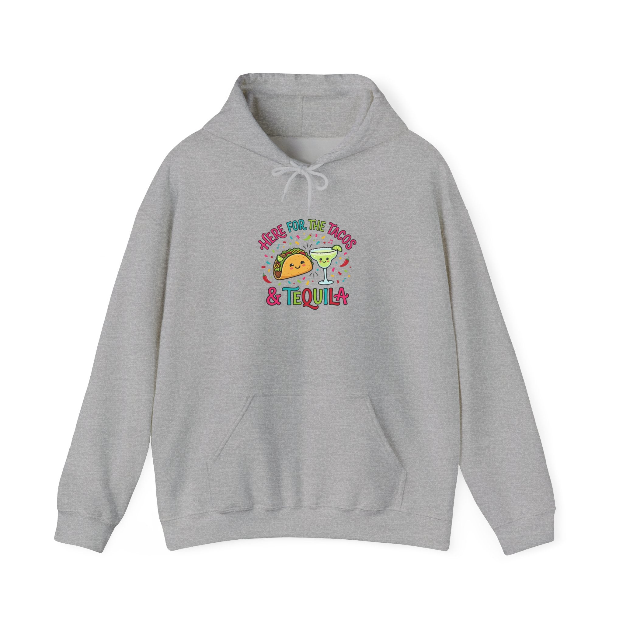 Tacos & Tequila Hoodie | Cinco de Mayo fiesta shirt, margarita taco party