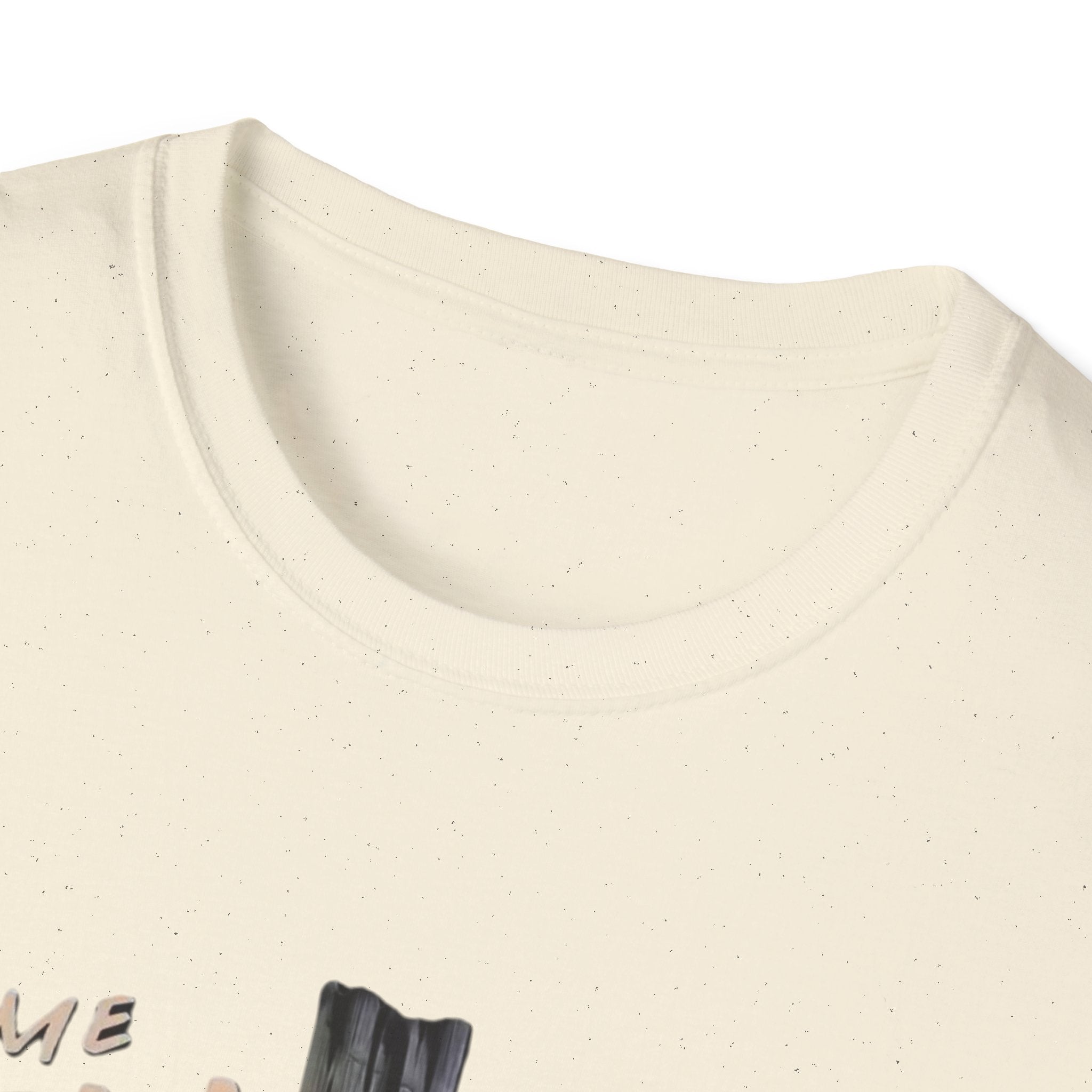 T-Shirt — "Let Me Tell You About My Jesus" Cross Floral Christian Tee