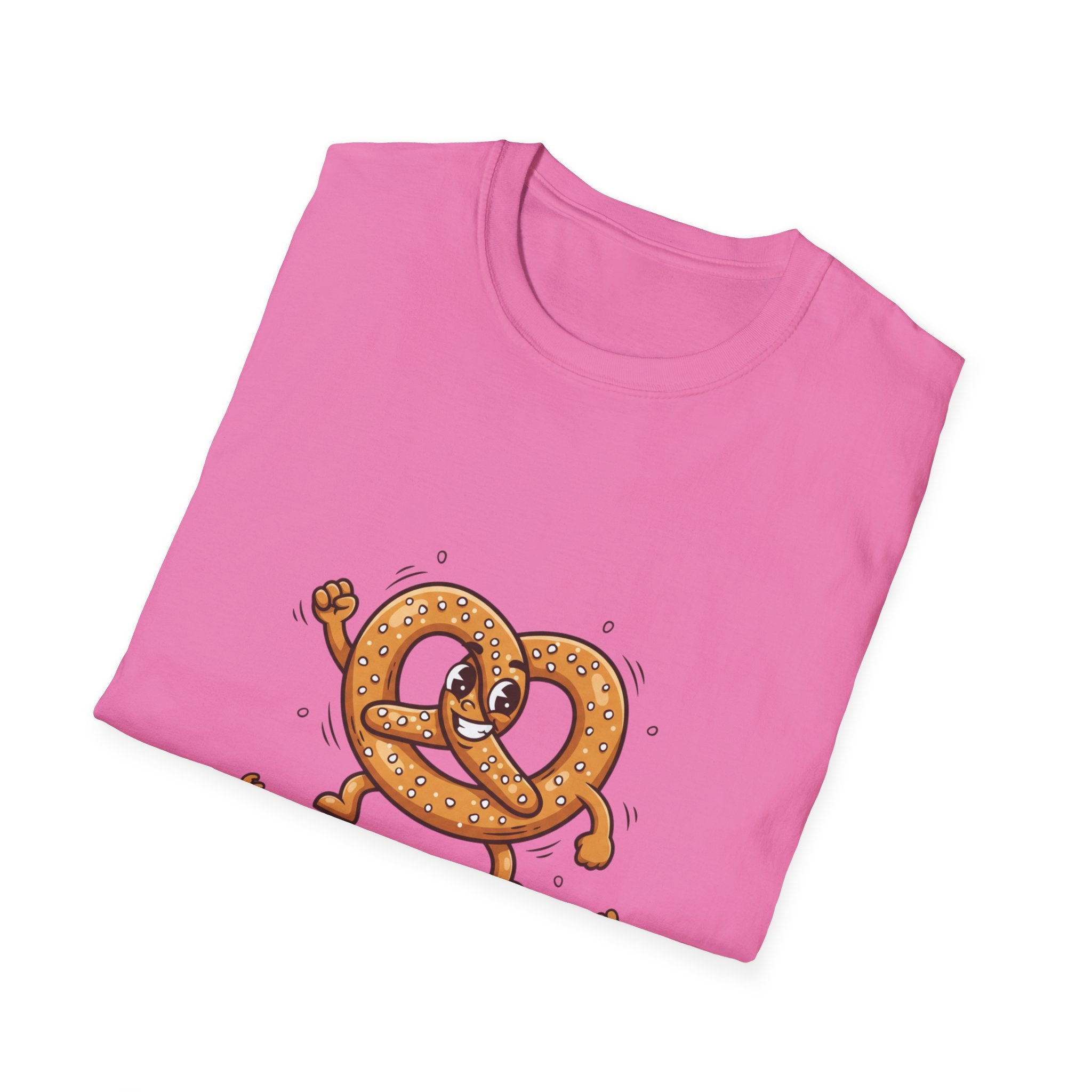 Let’s Get Twisted Pretzel T-Shirt — Funny Snack Lover Tee