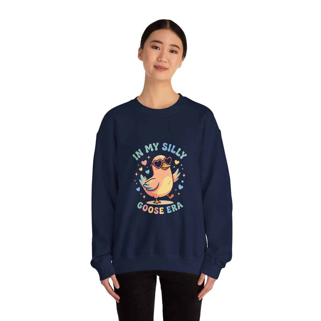 silly goose sweatshirt | wholesome meme, cute animal pun