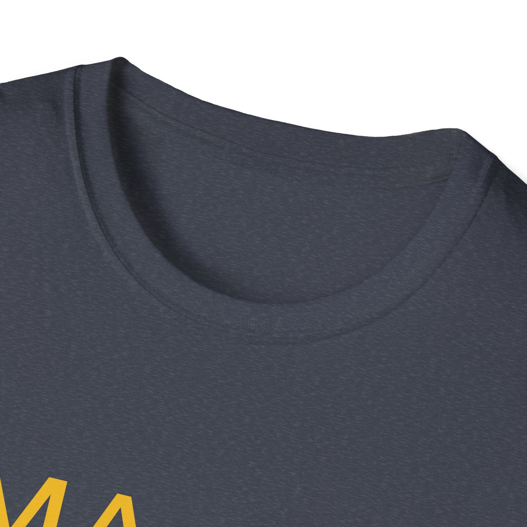 Ma. Mama. Mom. Bruh. T-Shirt — Funny Mom Title Tee